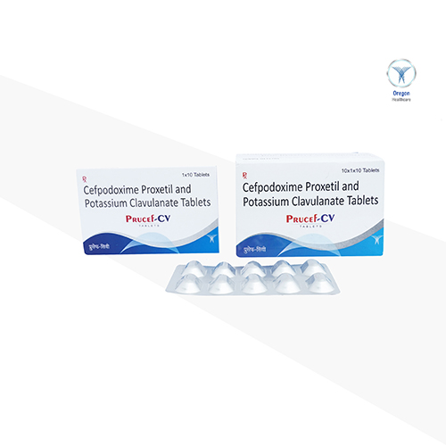 PRUCEF-CV Tablets
