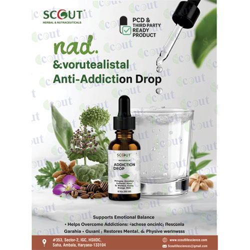 Anti Addiction Drop 