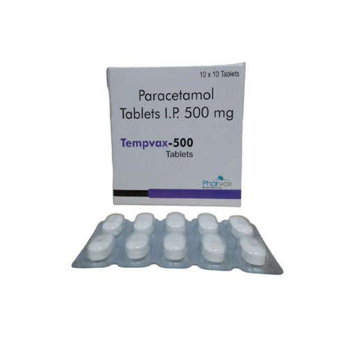 TEMPVAX-500 TABLETS