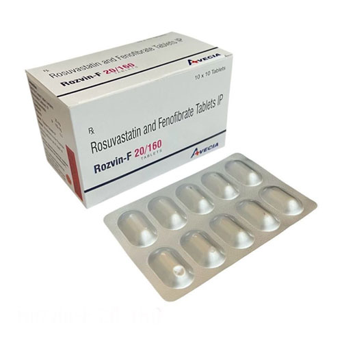 Rozvin-F 20/160 Tablets