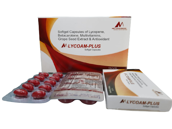LYCOAM-PLUS Softgel Capsules