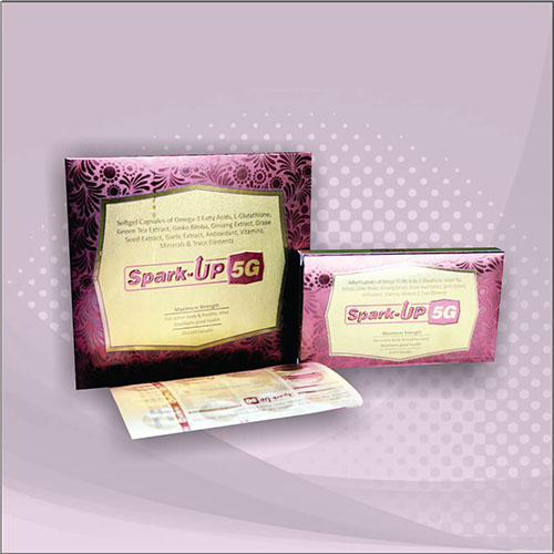 SPARK UP-5G Softgel Capsules