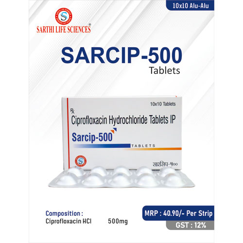 SARCIP-500 Tablets