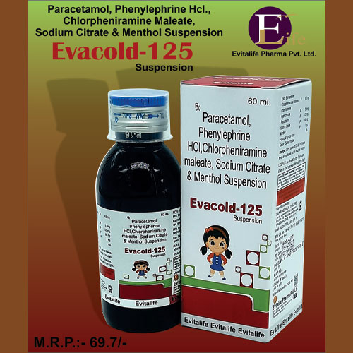 EVACOLD-125 Suspension