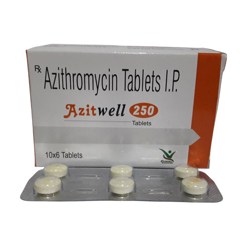 AZITWELL-250 TABLETS