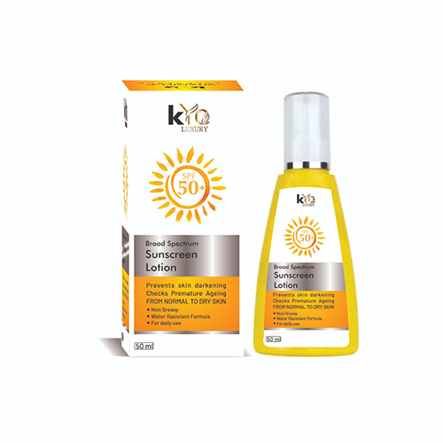 Sunscreen Lotion