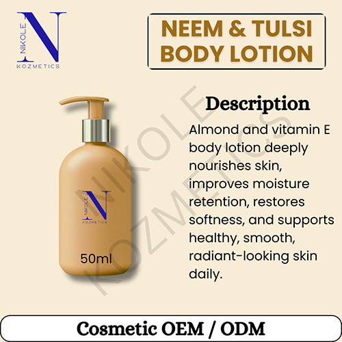 Neem and Tulsi Body Lotion