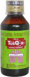 Tusq - X+ Expectorant Suspension