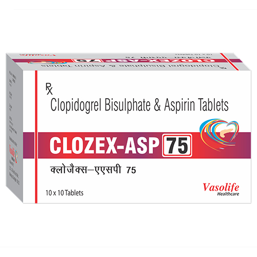 CLOZEX-ASP 75 Tablets