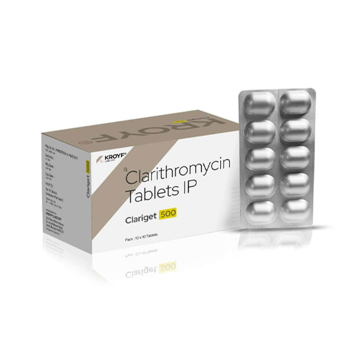 Clariget-500 Tablets 
