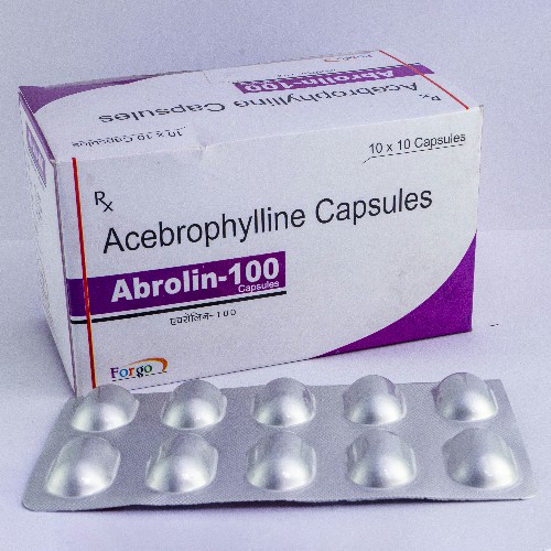 ABROLIN-100 Capsules