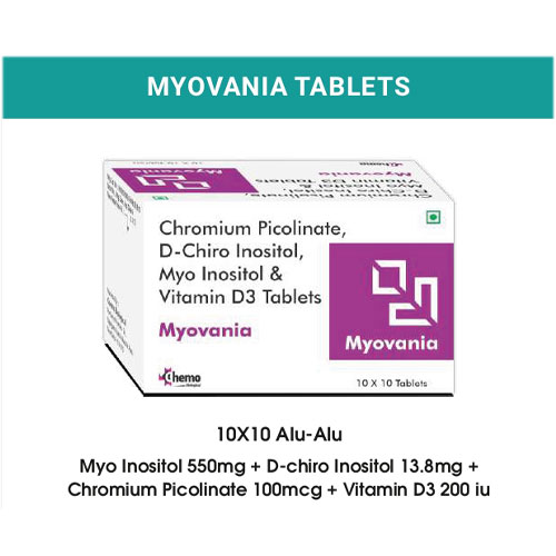 MYOVANIA Tablets