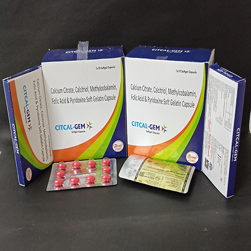 CITCAL-GEM Softgel Capsules