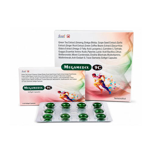 Megamedix-9G Softgel Capsules