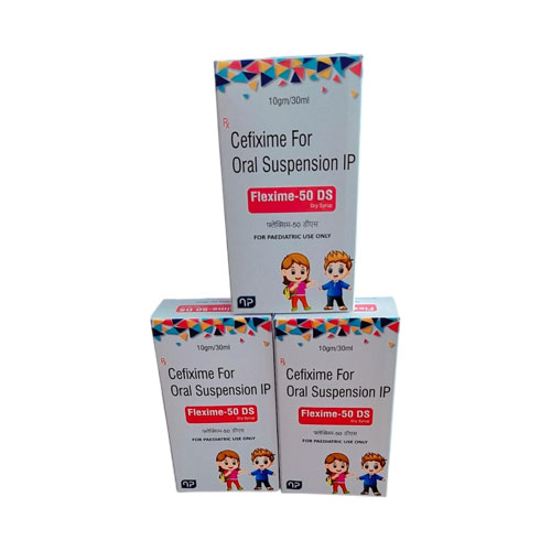 Flexime-50 DS Dry Syrup
