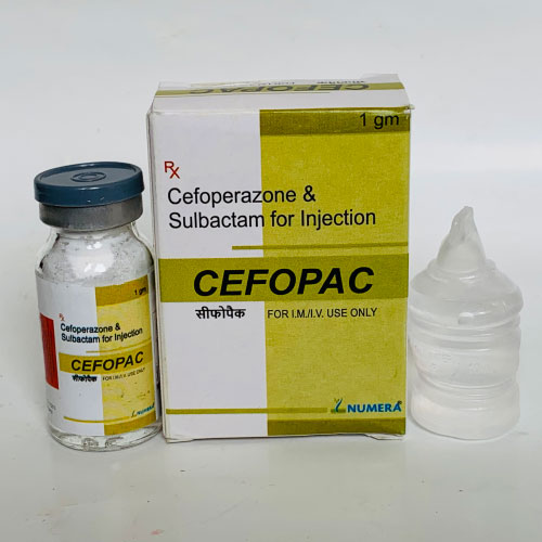 CEFOpac-1gm Injection