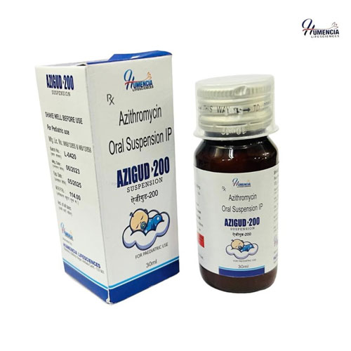 AZIGUD-200 30ml Suspension