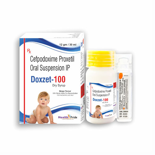 DOXZET-100 DRY SYRUP