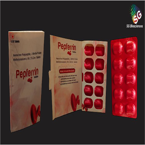 PEPFERRIN Tablets