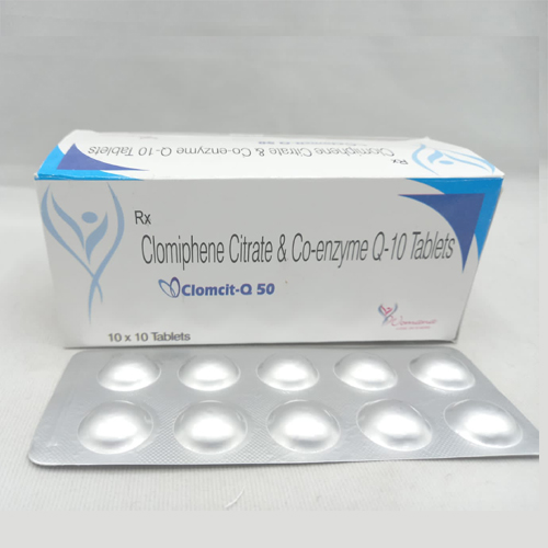 Clomcit -Q 50 Tablets