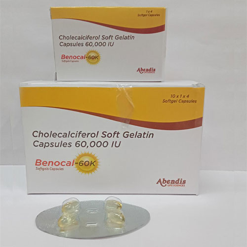 BENOCAL-60K Softgel Capsules