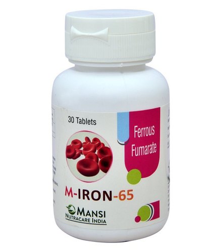 M-Iron-65 Tablets