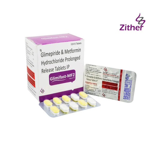 GLIMIFAST-MF2 Tablets