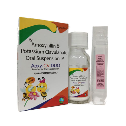 AOXY-CV DUO Dry Syrup