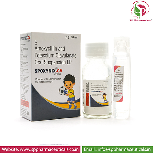 SPOXYNIX-CV Dry Syrup