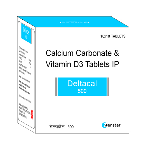DELTACAL-500 Tablets
