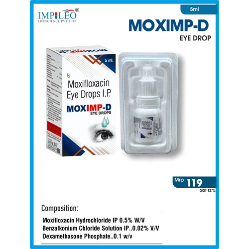 Moximp-D Eye Drops