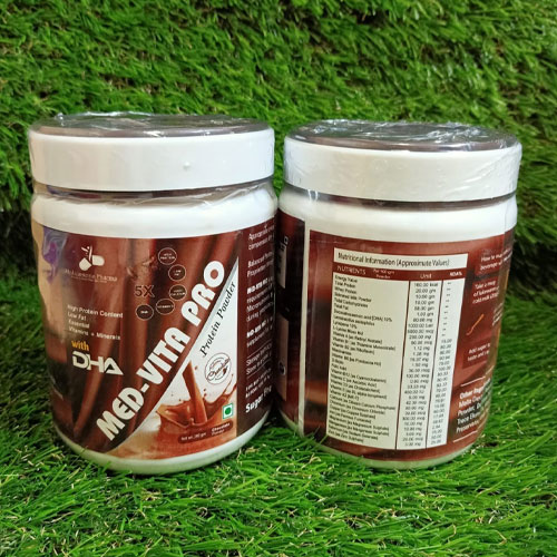 MED-VITA PRO POWDER WITH DHA  (CHOCLAT FLAVOUR)