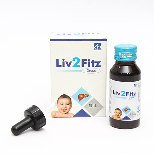 LIV2FITZ ORAL DROPS