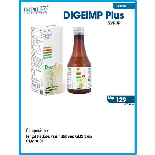 DIGEIMP PLUS Syrup