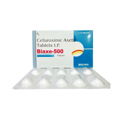 BIAXE-500 TABLETS