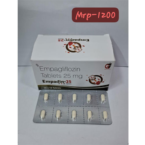 EMPADIN-25MG TABLETS