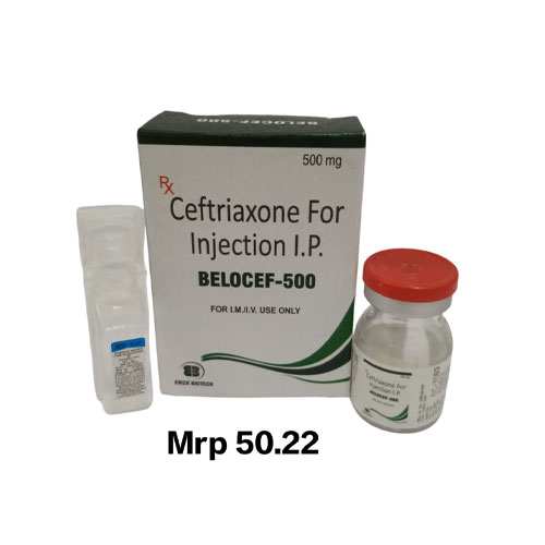 BELOCEF-500 Injection