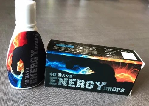 40 Days Energy Drops