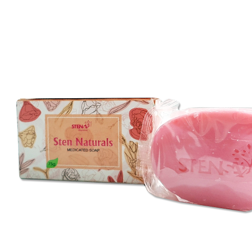 STEN-NATURALS Soaps