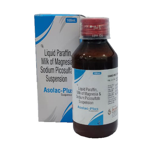 ASOLAC-PLUS SYRUP (WITH CARTON)