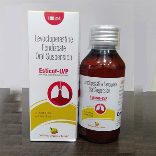 ESTICOF-LVP Suspension (Mango Flavor)