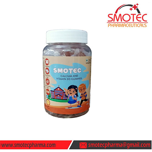 SMOTEC CALCIUM GUMMIES