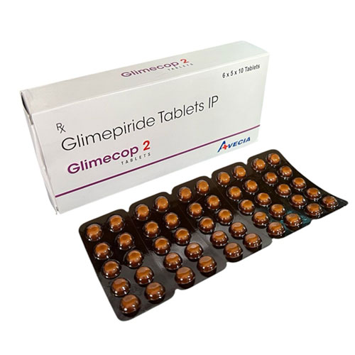 Glimecop-2 Tablets (6x5x10) 