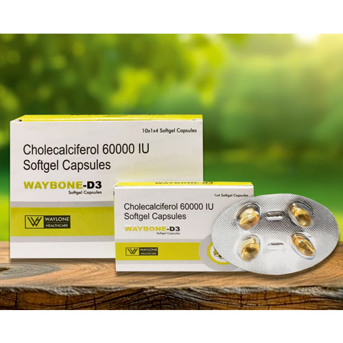 WAYBONE-D3 Softgel Capsules