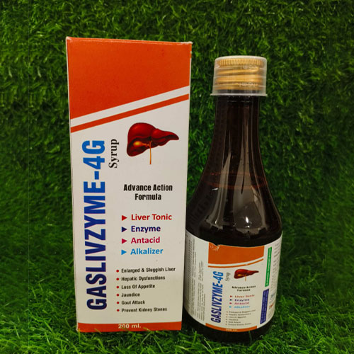 GASLIVZYME-4G Syrup