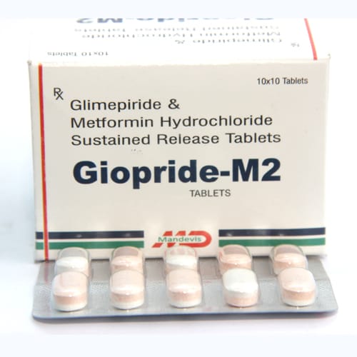 Giopride-M2 Tablets
