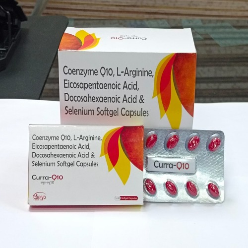 Curra-Q10 Softgel Capsules
