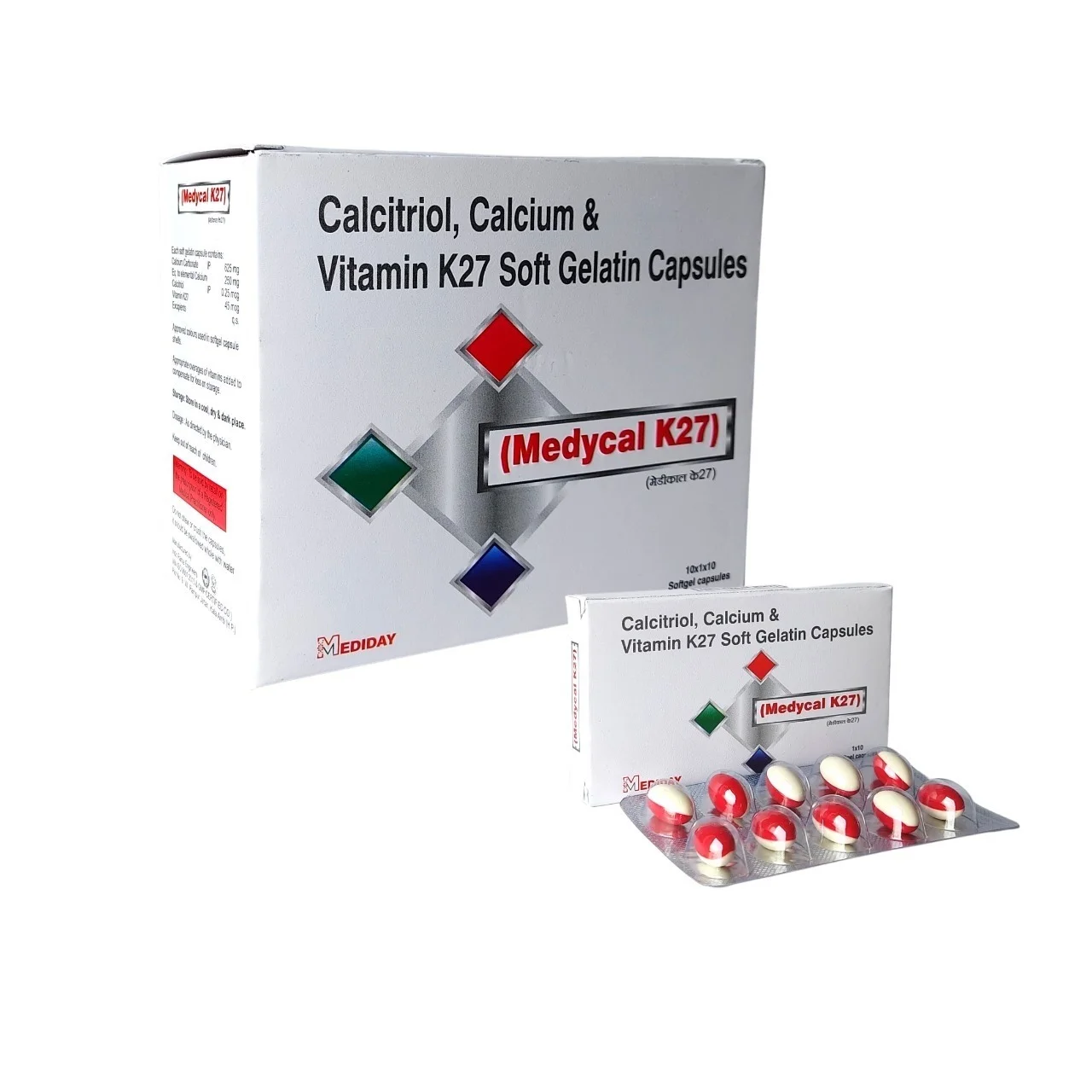 Medycal K27 Softgel Capsules