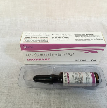 Ironfast 5 ml Injection