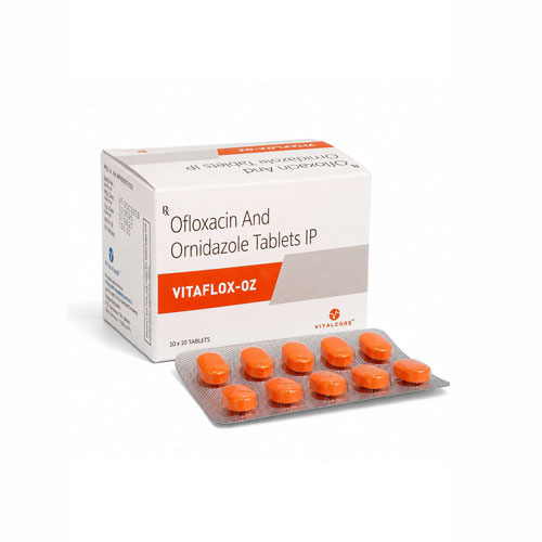 VITAFLOX-OZ TABLETS